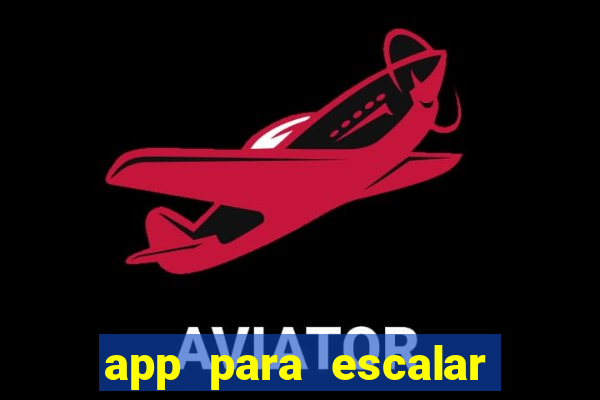 app para escalar time de futebol